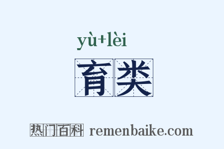 育类是什么意思的图片